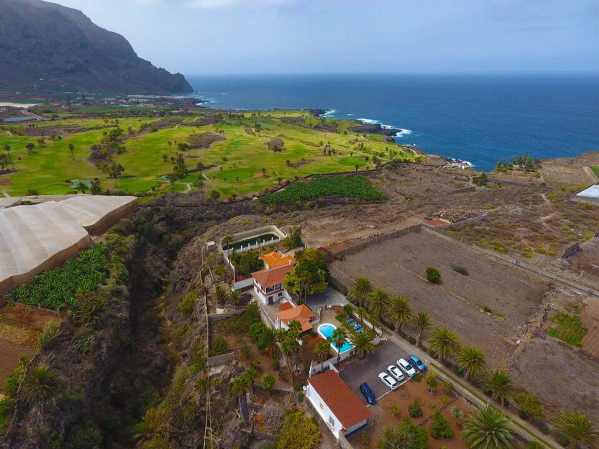 Finca el Castillo Buenavista Del Norte Esterno foto
