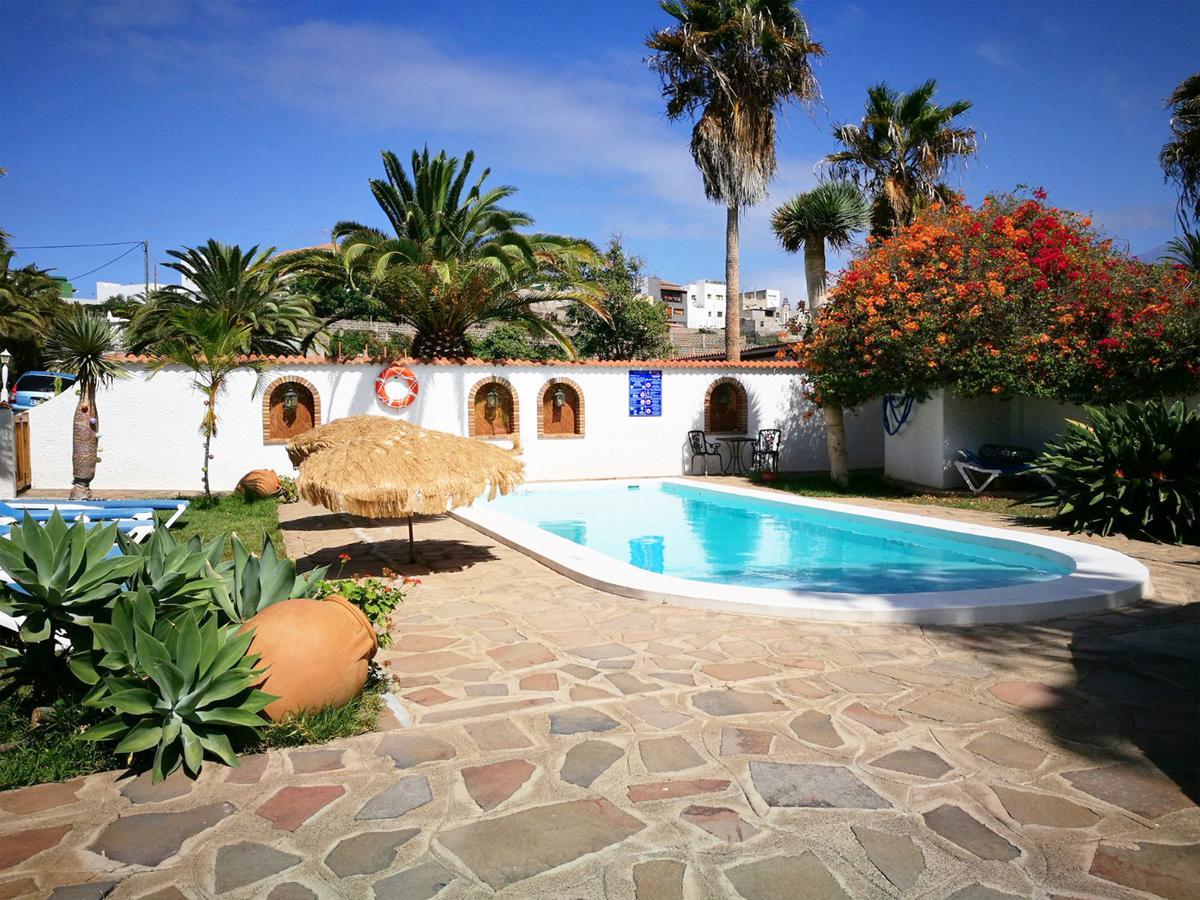 Finca el Castillo Buenavista Del Norte Esterno foto
